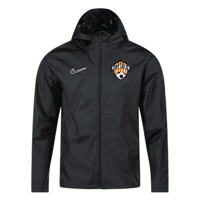 Fort Lee FAN Nike Storm Rain Jacket Black
