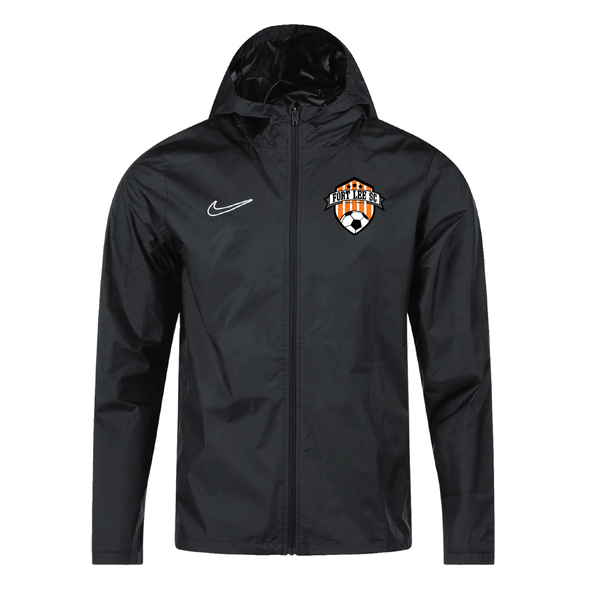 Fort Lee FAN Nike Storm Rain Jacket Black