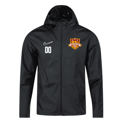Castely Nike Storm Rain Jacket Black