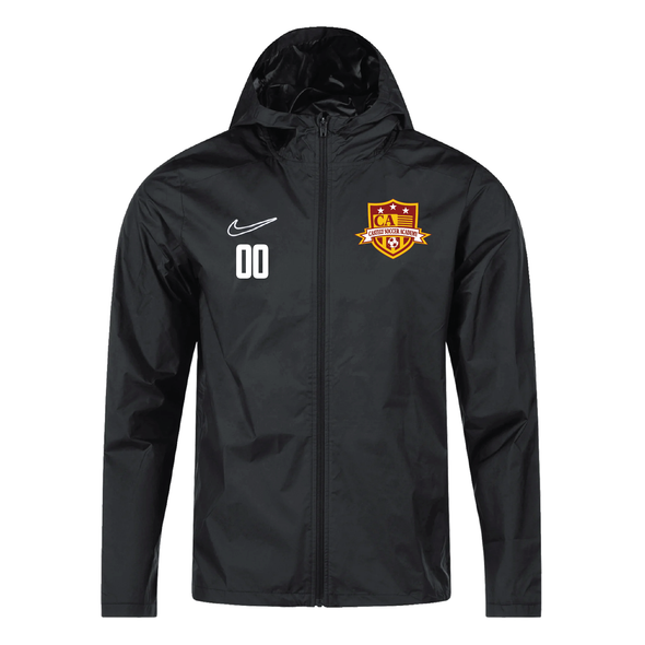 Castely Nike Storm Rain Jacket Black