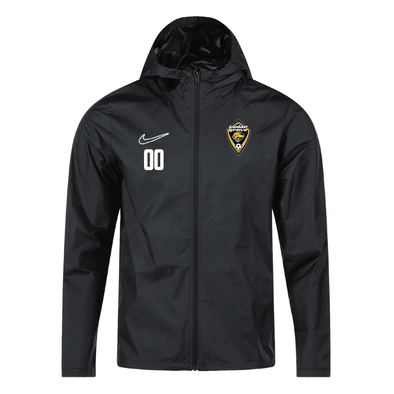 Cedar Grove Nike Storm Rain Jacket Black