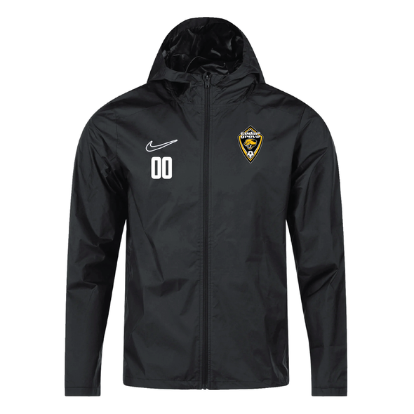Cedar Grove Nike Storm Rain Jacket Black