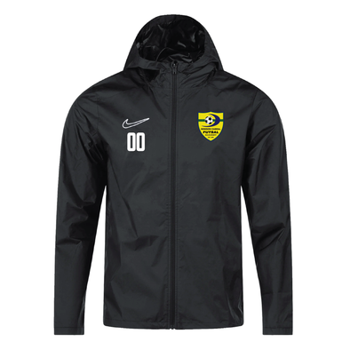 DCFA Nike Storm Rain Jacket Black