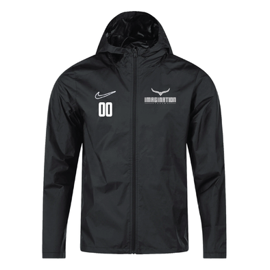 Imagination Academy Nike Storm Rain Jacket Black