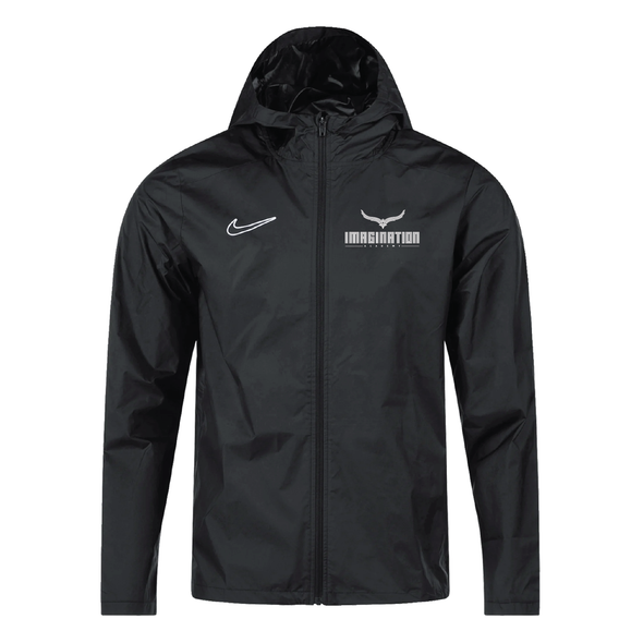 Imagination Academy FAN Nike Storm Rain Jacket Black
