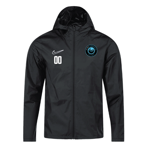 Inter Virginia FC Nike Storm Rain Jacket Black