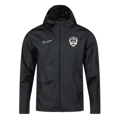 MDS Academy Nike Storm Rain Jacket Black