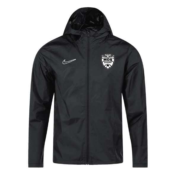 MDS Academy Nike Storm Rain Jacket Black