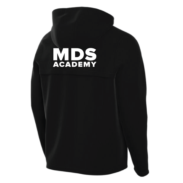 MDS Academy Nike Storm Rain Jacket Black