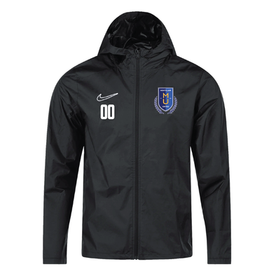 Montclair United Nike Storm Rain Jacket Black