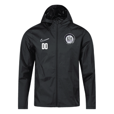 NJ14 Nike Storm Rain Jacket Black