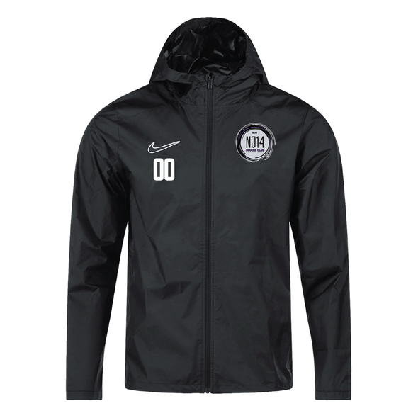 NJ14 Nike Storm Rain Jacket Black