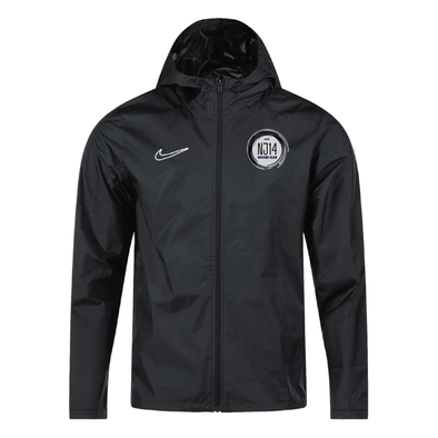 NJ14 FAN Nike Storm Rain Jacket Black