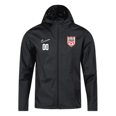 NY Crush Nike Storm Rain Jacket Black