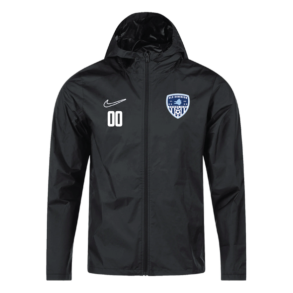 Old Dominion SC Nike Storm Rain Jacket Black