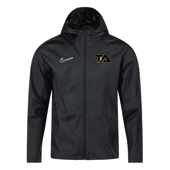 Tech Academy Nike Storm Rain Jacket Black