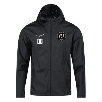 Valencia Nike Storm Rain Jacket Black