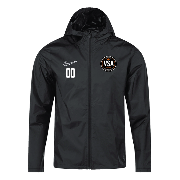 Valencia Nike Storm Rain Jacket Black