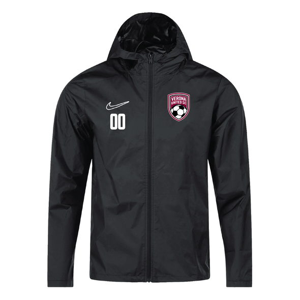 Verona Nike Storm Rain Jacket Black