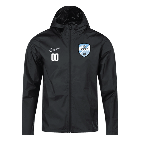 Wakulla United FC Nike Storm Rain Jacket Black