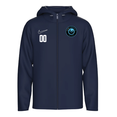 Inter Virginia FC Nike Storm-Fit Rain Jacket Navy