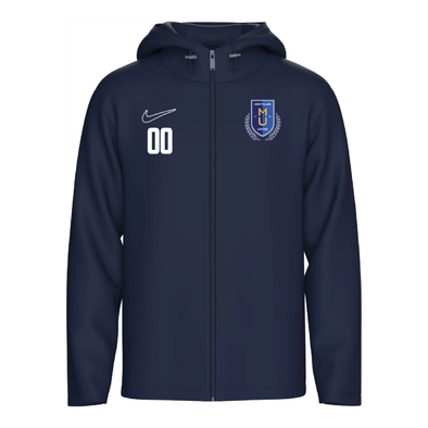 Montclair United Nike Storm-Fit Rain Jacket Navy