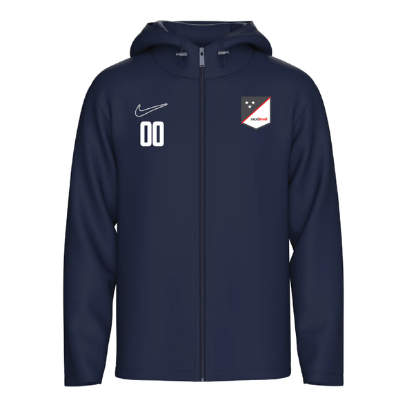 Next Level Nike Storm-Fit Rain Jacket Navy