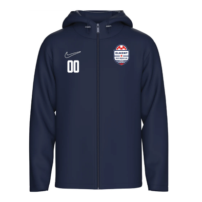 Elmont YSC Nike Storm-Fit Rain Jacket Navy