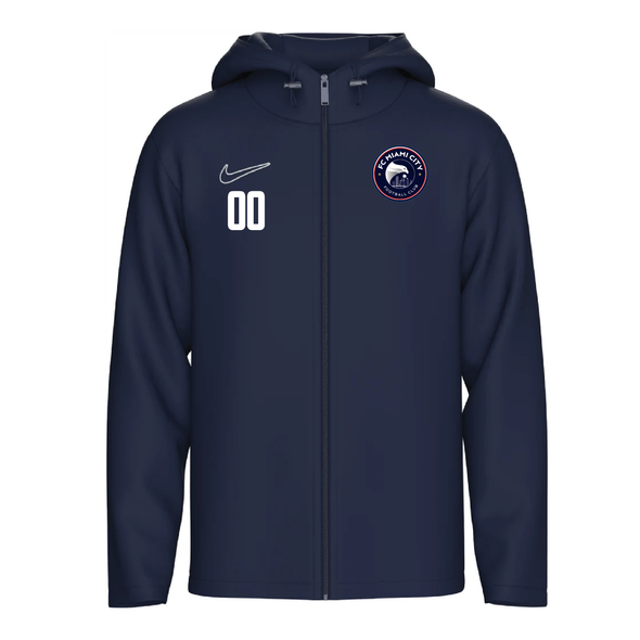 FC Miami Men Nike Storm-Fit Rain Jacket Navy