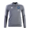 NYCFC Year-Round Program adidas Condivo 22 Training Top Grey