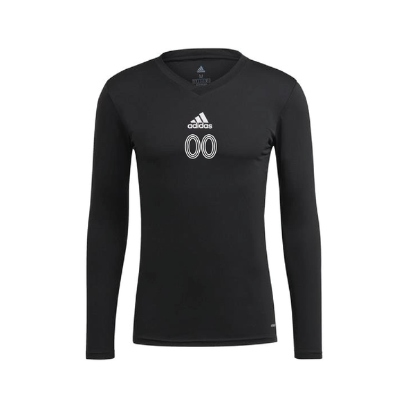 EMSC Uruguayan Athletico adidas Base Compression Tee Black