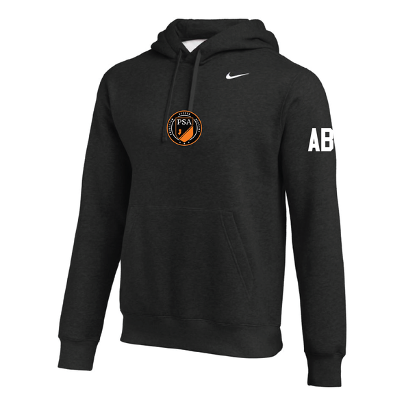 PSA Monmouth JDA (Patch) Nike Club Hoodie Black