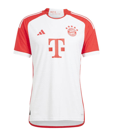 Men's Adidas FC Bayern Authentic Home Jersey 23-24