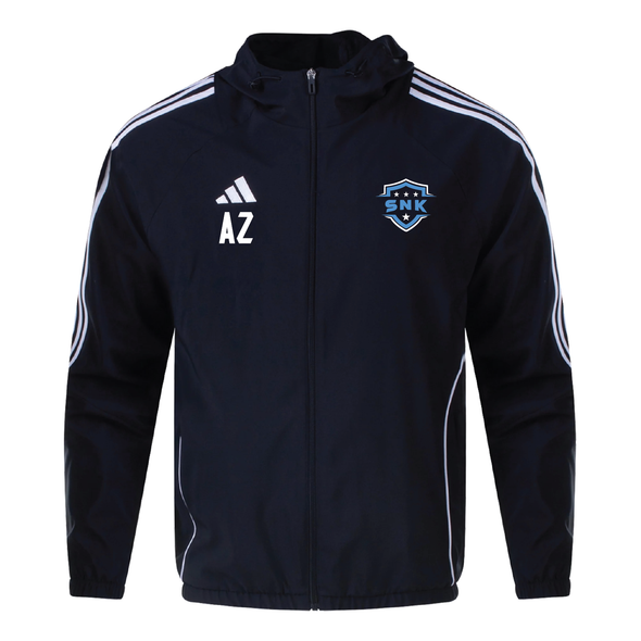 SNK Coaches adidas Tiro 24 Windbreaker Black