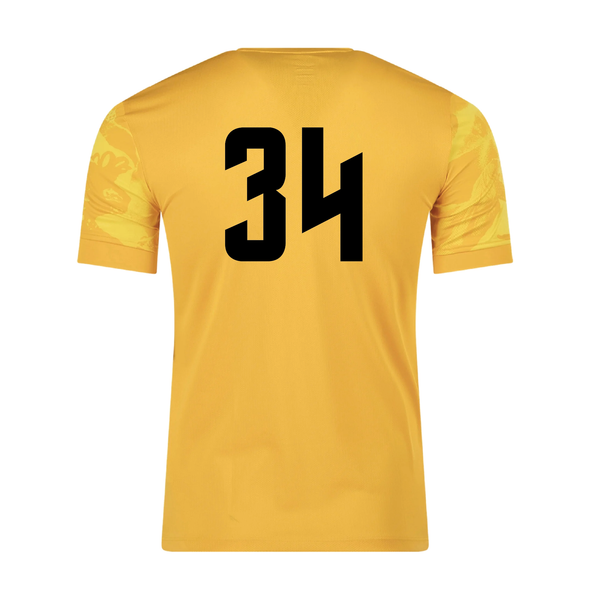 Next Level SOBO Dominators Nike Precision VII Jersey Gold