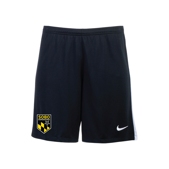 Next Level SOBO Dominators Nike League Knit III Short Black