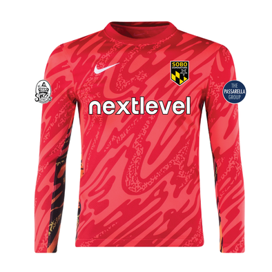 Next Level SOBO Dominators Gardien V Goalkeeper Jersey Red