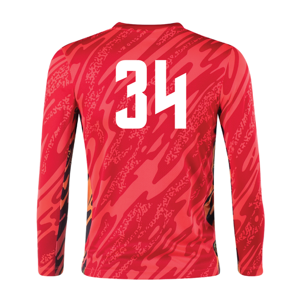 Next Level SOBO Dominators Gardien V Goalkeeper Jersey Red