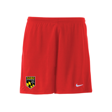 Next Level SOBO Dominators Nike Park III Short Red