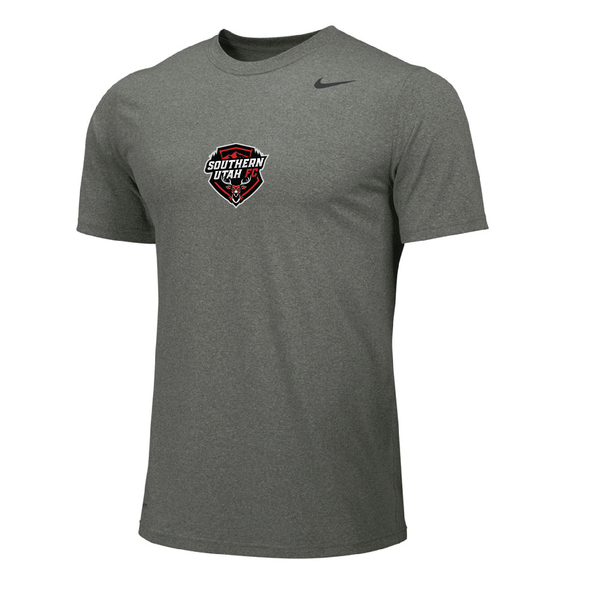 Southern Utah Fan (Patch) Nike Legend SS Shirt Grey