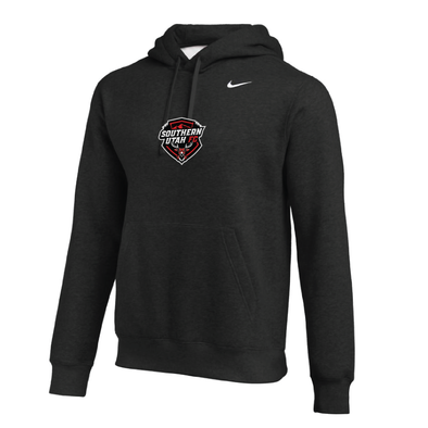 Southern Utah Fan (Patch) Nike Club Hoodie Black