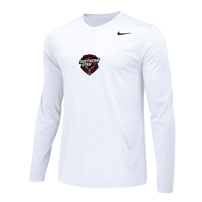 Southern Utah Fan (Patch) Nike Legend LS Shirt White