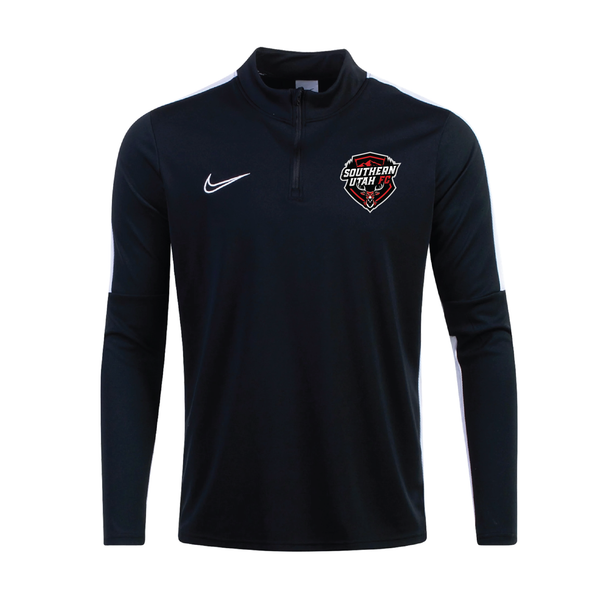 Southern Utah Fan Nike Academy 23 Drill Top Black/White