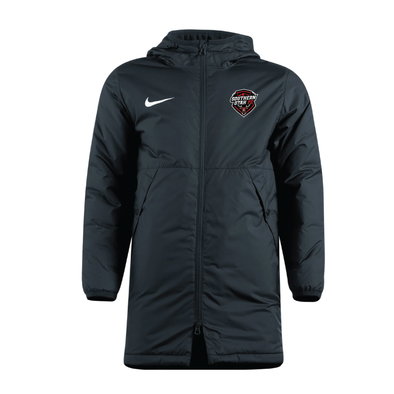 Southern Utah Fan Nike Park 20 Winter Jacket Black