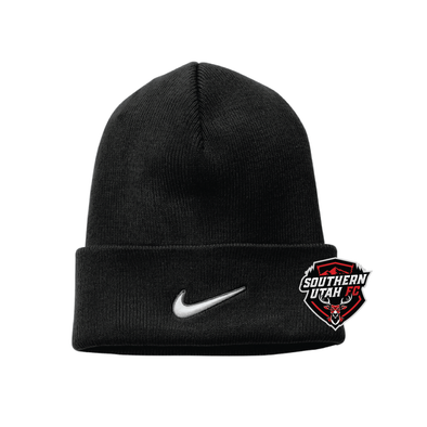 Southern Utah Fan Nike Knit Cuff Beanie Black