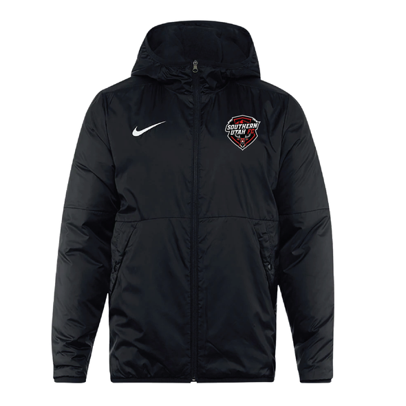 Southern Utah Fan Nike Park 20 Repel Winter Jacket Black