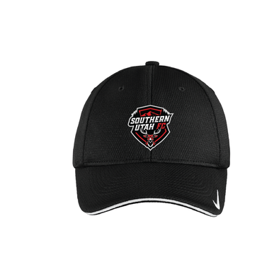 Southern Utah Fan Nike Dri-FIT Mesh Swoosh Flex Cap Black