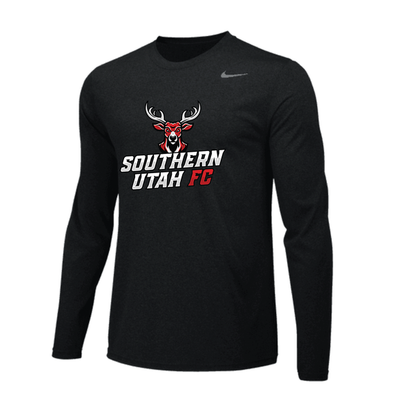 Southern Utah Fan (Transfer) Nike Legend LS Shirt Black