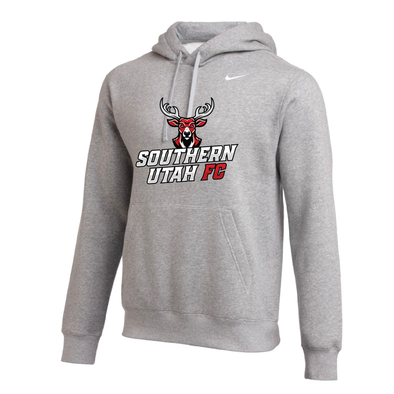 Southern Utah Fan (Transfer) Nike Club Hoodie Grey