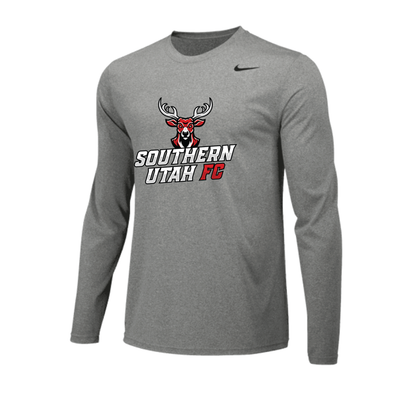 Southern Utah Fan (Transfer) Nike Legend LS Shirt Grey